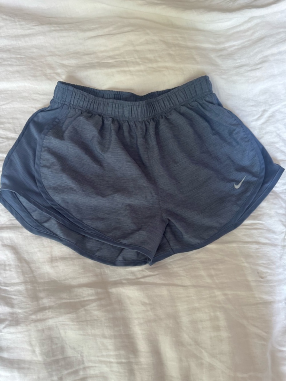 Nike Women's Slate Blue Athletic Running Shorts